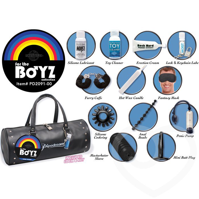 Pipedream 'For The Boyz' Bag