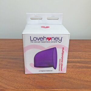 Lovehoney Multipurpose Pleaser Suction Cup Magic Wand Attachment