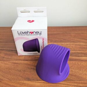 Lovehoney Multipurpose Pleaser Suction Cup Magic Wand Attachment